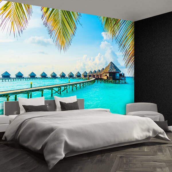 Fototapet tropical Maldive