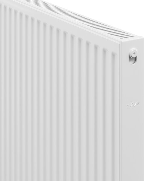 Mexen, Radiator panou Mexen C21 600 x 800 mm, racord lateral, 1026 W, alb - W421-060-080-00