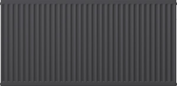 Mexen, radiator panou Mexen C33 600 x 800 mm, racord lateral, 1868 W, antracit - W433-060-080-66