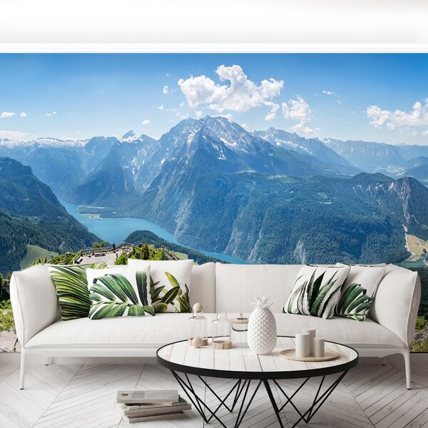 Fototapet Bavaria Alpi