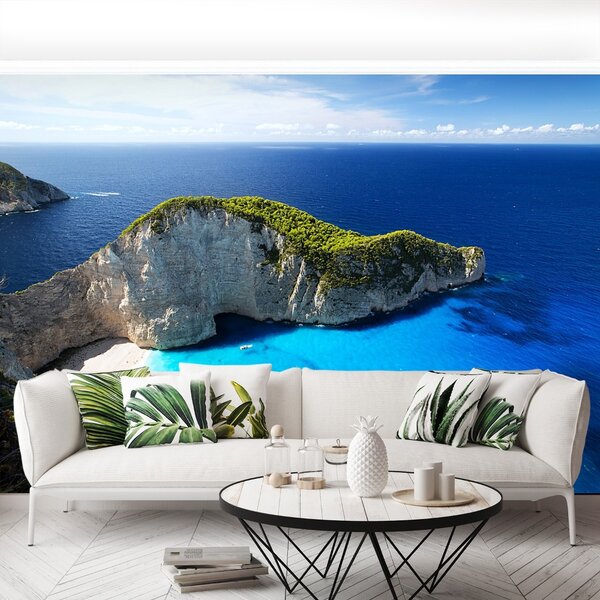 Fototapet Navagio Beach