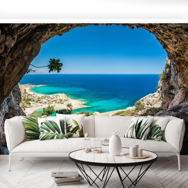 Fototapet Grecia Cave