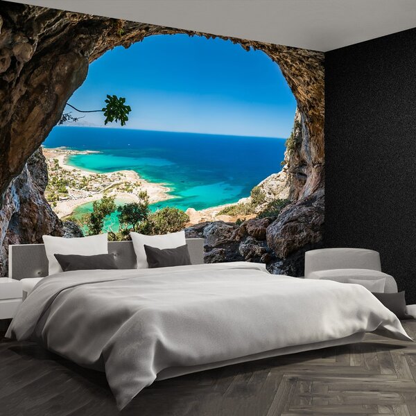 Fototapet Grecia Cave