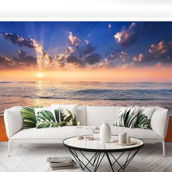 Fototapet Sea Sun
