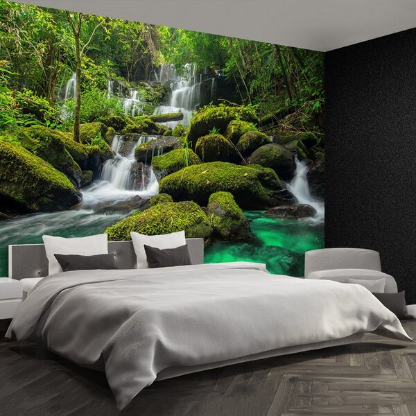 Fototapet Cascada in jungla