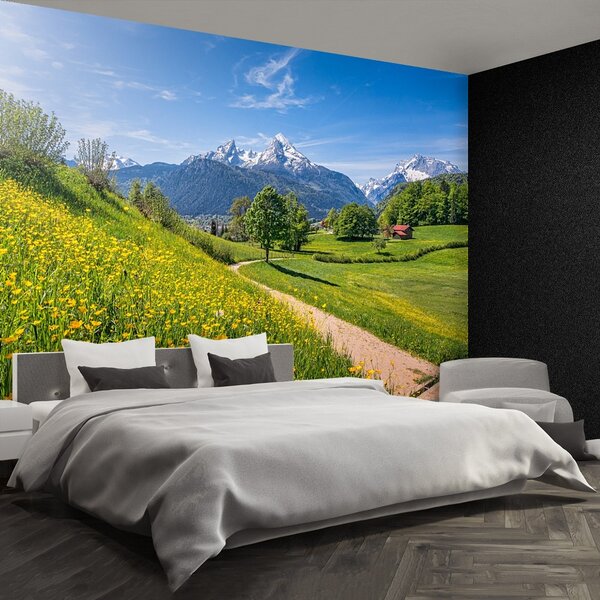 Fototapet idilic Alpi