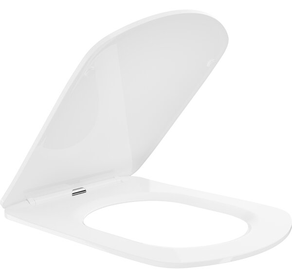 Mexen Vito capac de toaletă cu închidere lentă slim, duroplast, alb lucios - 39174000