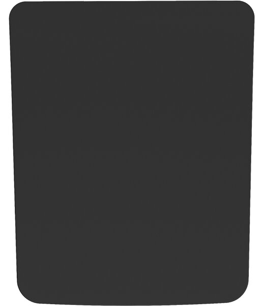 Mexen, Mexen Vera placă wolnoopadająca slim, duroplast, negru mat - 39164085