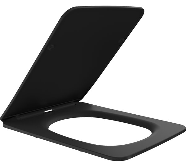 Mexen, Mexen Vera placă wolnoopadająca slim, duroplast, negru mat - 39164085
