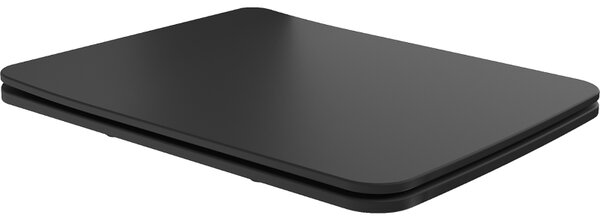 Mexen, Mexen Vera placă wolnoopadająca slim, duroplast, negru mat - 39164085