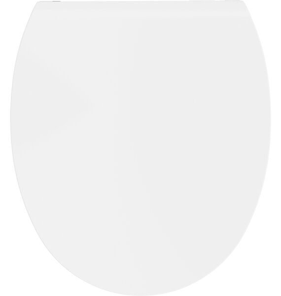 Mexen, Mexen Egg board wolnoopadająca slim, duroplast, polish alb - 39243000