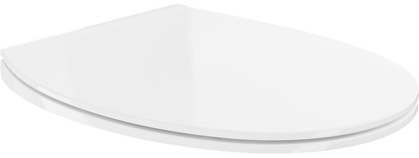 Mexen, Mexen Egg board wolnoopadająca slim, duroplast, polish alb - 39243000