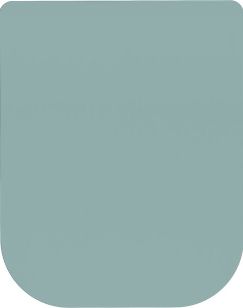 Mexen, Mexen Teo placă wolnoopadająca slim, duroplast, mat verde strălucitor - 39840048