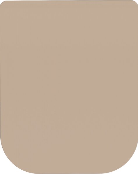 Mexen Teo capac de toaletă cu cădere lentă slim, duroplast, cappuccino mat - 39840064