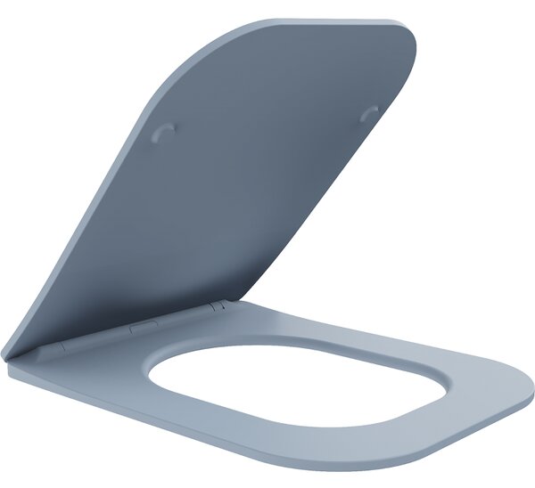 Mexen, Mexen Teo placă wolnoopadająca slim, duroplast, mat gri-albastru - 39840069