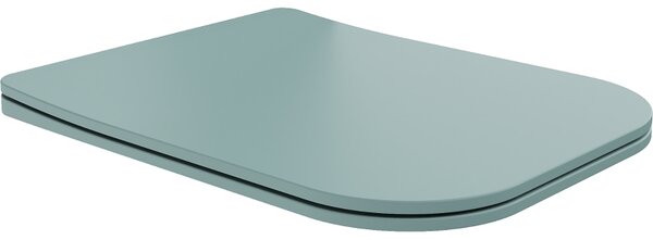 Mexen, Mexen Teo placă wolnoopadająca slim, duroplast, mat verde strălucitor - 39840048