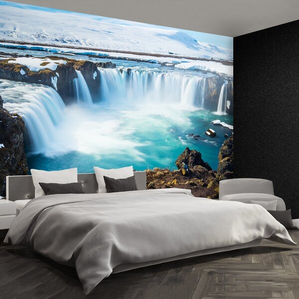 Fototapet Cascada Goddafoss
