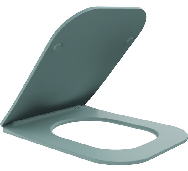 Mexen, Mexen Teo placă wolnoopadająca slim, duroplast, mat verde strălucitor - 39840048