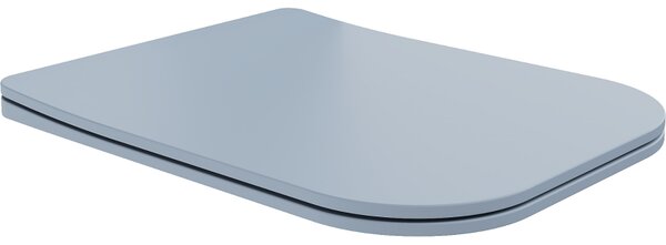 Mexen, Mexen Teo placă wolnoopadająca slim, duroplast, mat gri-albastru - 39840069