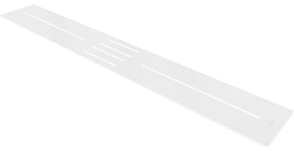 Mexen Toro mască pentru cadă de duș 170-200 cm, albă - 43930020