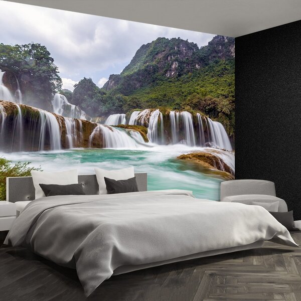 Fototapet Cascada Bangioc