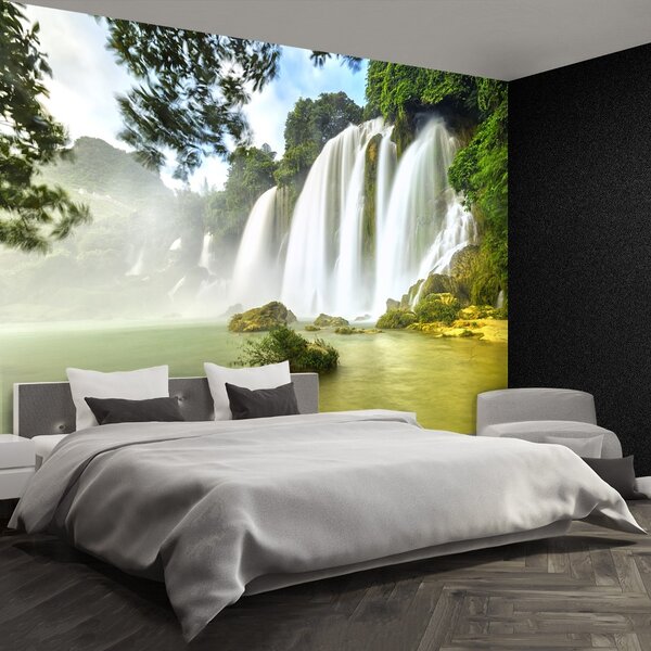Fototapet Ban Gioc Cascada