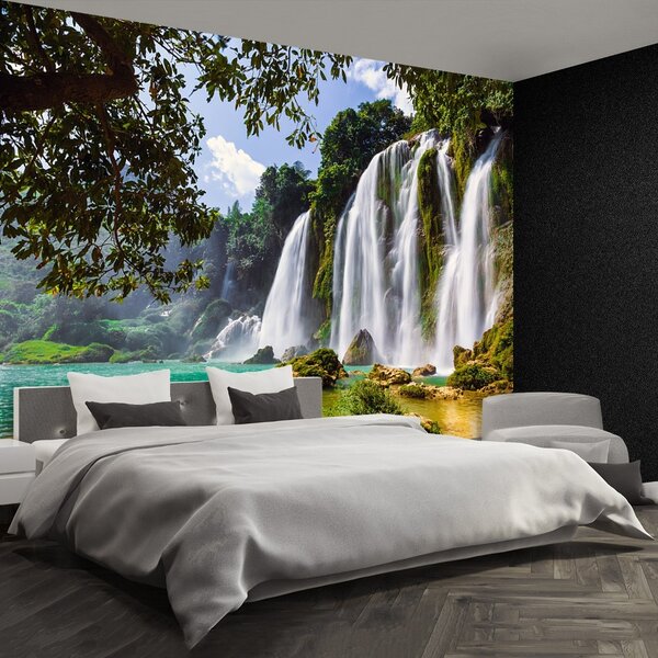 Fototapet Cascada Bangioc