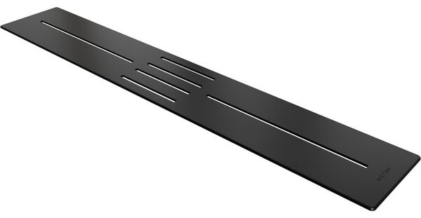 Mexen Toro mască pentru duș 130-160 cm, neagră - 43920070