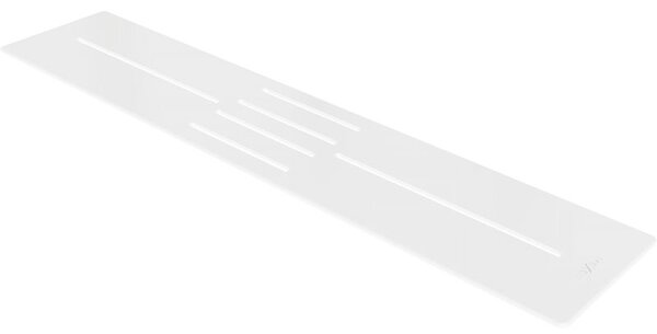 Mexen Toro mască pentru cadă de duș 100-120 cm, albă - 43910020