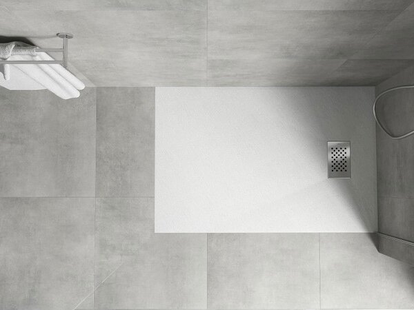 Mexen Hugo masca pentru duș, inox - 42910001