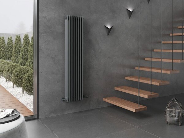 Mexen Denver radiator decorativ 1600 x 378 mm, 1487 W, antracit - W215-1600-378-00-66