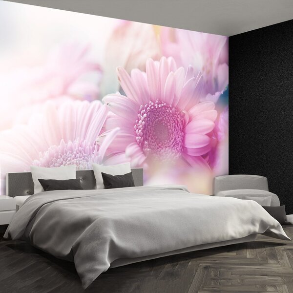 Fototapet Flori roz