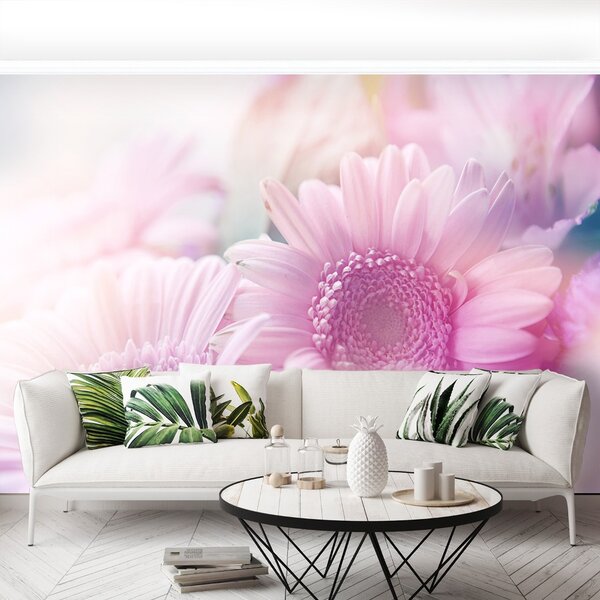 Fototapet Flori roz