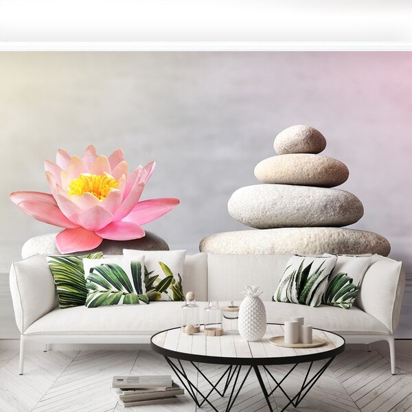 Fototapet Spa pietre