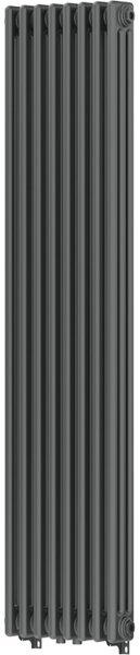 Mexen Denver radiator decorativ 1600 x 378 mm, 1487 W, antracit - W215-1600-378-00-66