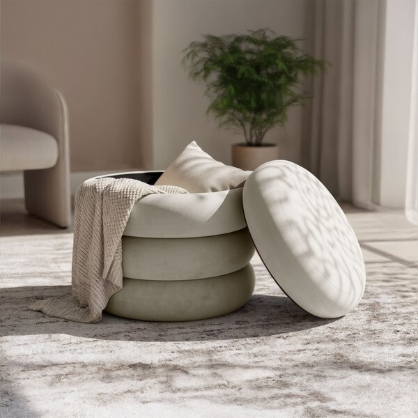 Taburete Snupy (crem). Promo -13%. 1152166