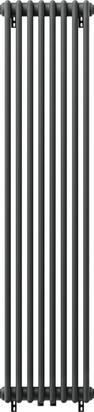 Mexen Denver radiator decorativ 1600 x 378 mm, 1487 W, antracit - W215-1600-378-00-66