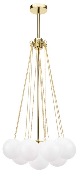 Lampă suspendată APP1688-12CP Gold