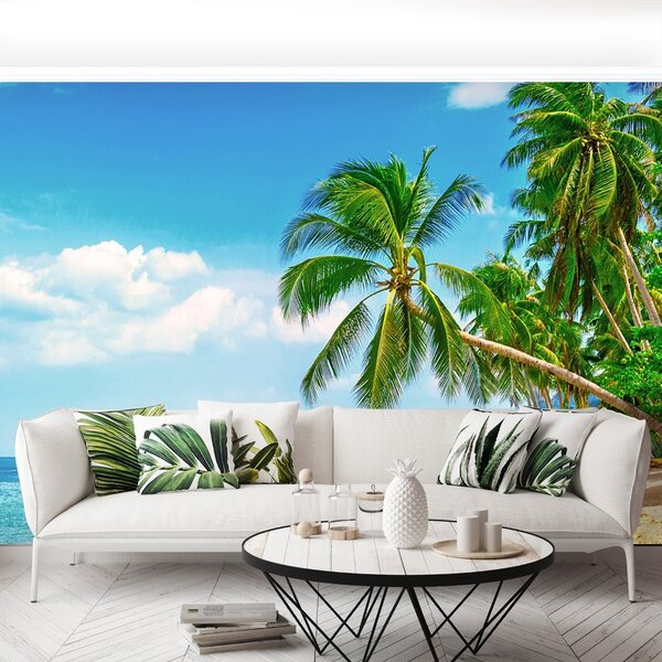 Fototapet Palm Beach