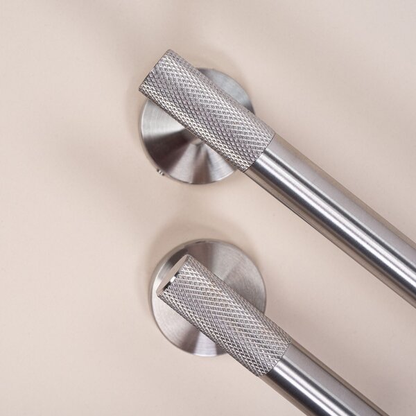 Cuier de baie 6606A Modern Brush Nickel