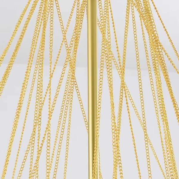 Lampă suspendată APP1688-12CP Gold