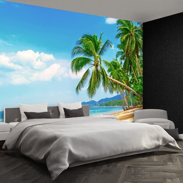 Fototapet Palm Beach