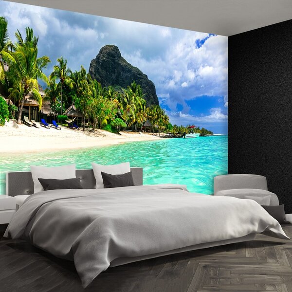 Fototapet Insula Mauritius