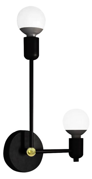 Lampa de perete APP1707-2W BLACK