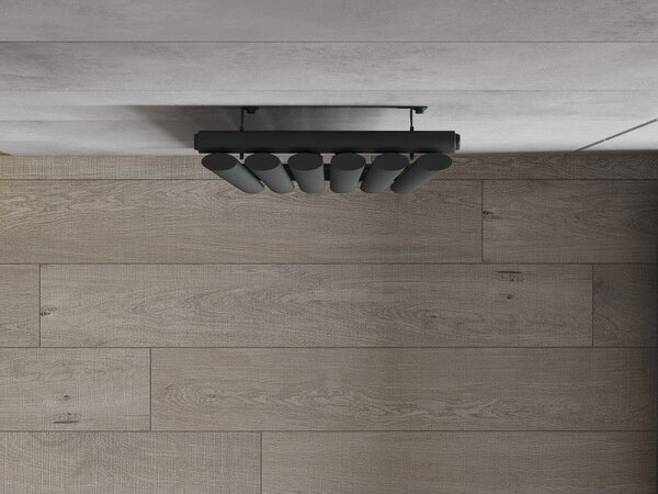 Mexen Oregon radiator decorativ 1200 x 360 mm, 417 W, antracit - W202-1200-350-00-66