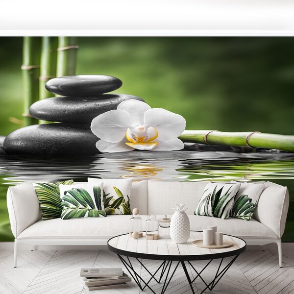Fototapet Orchid Zen