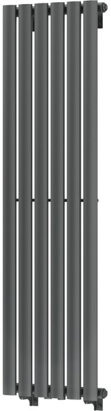 Mexen Oregon radiator decorativ 1200 x 360 mm, 417 W, antracit - W202-1200-350-00-66