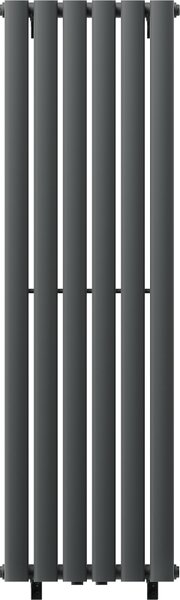 Mexen Oregon radiator decorativ 1200 x 360 mm, 417 W, antracit - W202-1200-350-00-66