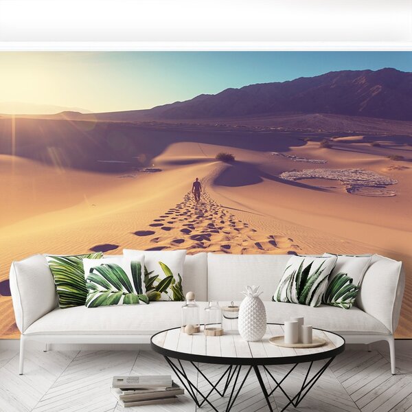 Fototapet Sandy Desert