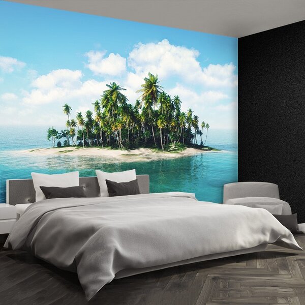 Fototapet Insula Ocean